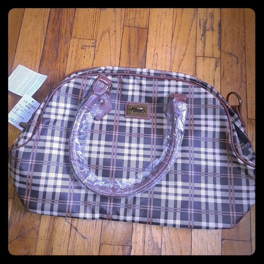 Womens Brown Travel Bag